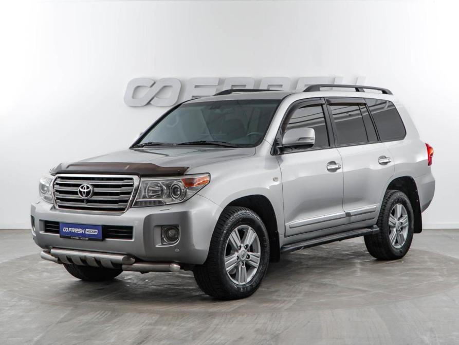 Toyota Land Cruiser 200 Series Рестайлинг 1 Москва  - изображение 5