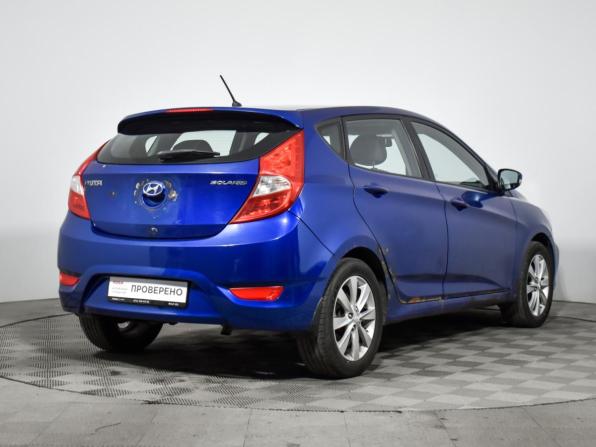 Hyundai Solaris I с пробегом 2012 года, цена 575 000 рублей, 267873 км, хэтчбек, Автокод Объявления