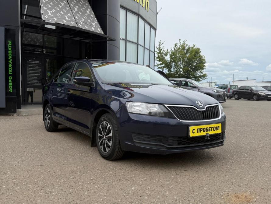 Skoda Rapid I Нефтекамск  - изображение 1