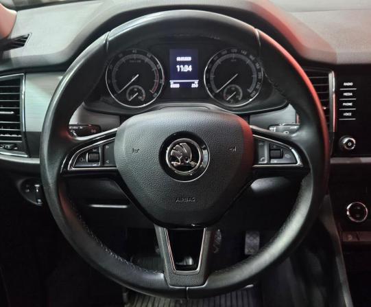 Skoda Kodiaq I с пробегом 2017 года, цена 2 370 000 рублей, 89000 км, внедорожник, Автокод Объявления