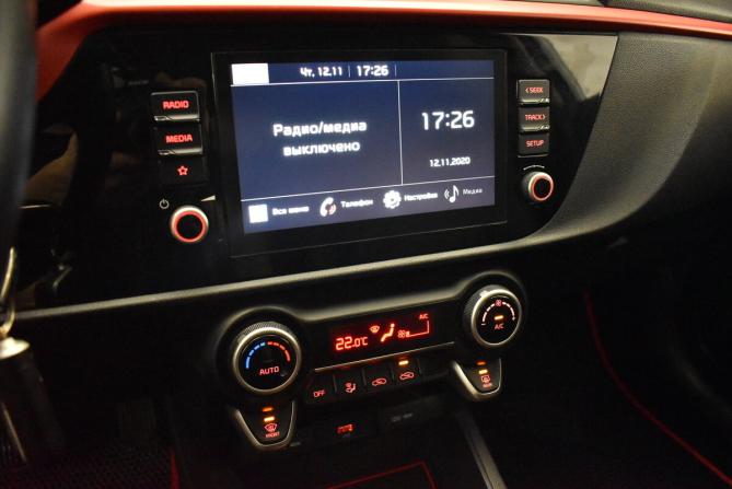 Kia Rio IV Рестайлинг с пробегом 2020 года, цена 1 550 000 рублей, 175756 км, хэтчбек, Автокод Объявления
