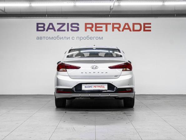 Hyundai Elantra VI (AD) Рестайлинг с пробегом 2019 года, цена 1 500 000 рублей, 113639 км, седан, Автокод Объявления