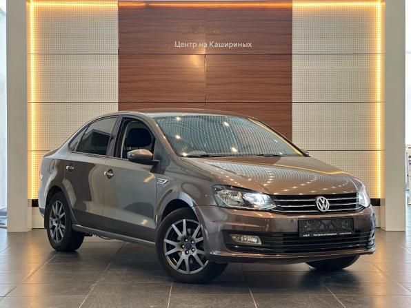 Volkswagen Polo V Рестайлинг с пробегом 2016 года, цена 1 299 900 рублей, 113331 км, седан, Автокод Объявления