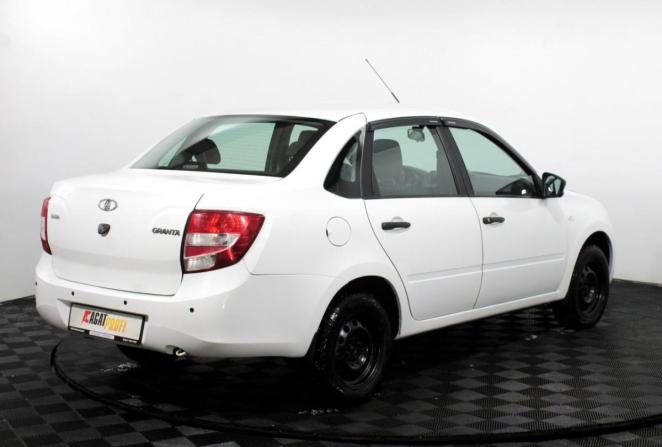 Lada (ВАЗ) Granta I с пробегом 2018 года, цена 480 000 рублей, 35500 км, седан, Автокод Объявления