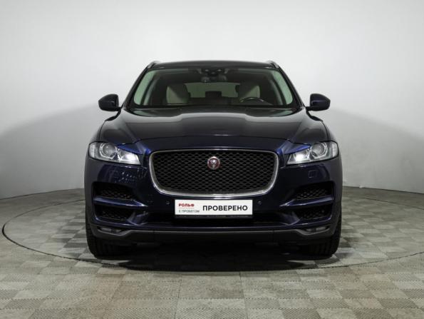 Jaguar F-Pace I с пробегом 2017 года, цена 2 179 585 рублей, 191860 км, внедорожник, Автокод Объявления