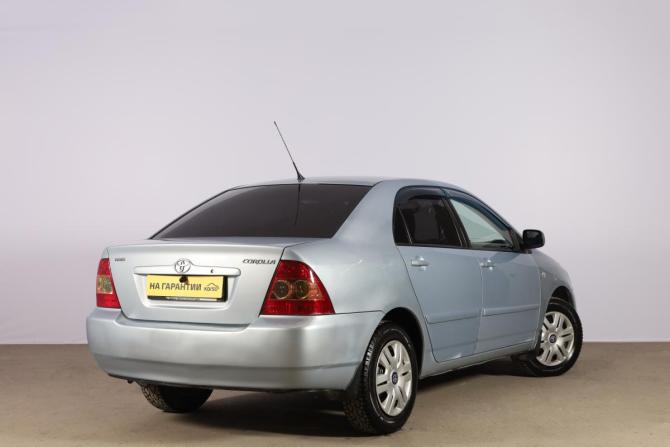 Toyota Corolla IX (E120 E130) Рестайлинг с пробегом 2006 года, цена 749 000 рублей, 219000 км, седан, Автокод Объявления