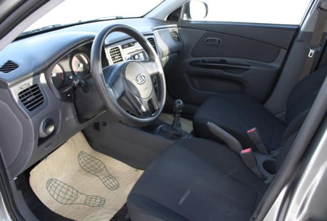 Kia Rio II с пробегом 2009 года, цена 495 000 рублей, 139174 км, седан, Автокод Объявления