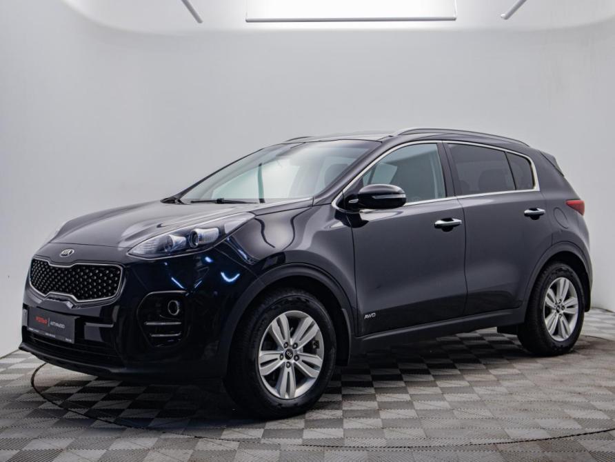 Kia Sportage IV Москва  - изображение 1
