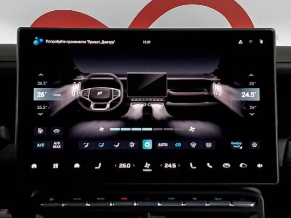 JETOUR T1 с пробегом 2025 года, цена 3 399 000 рублей, 3400 км, внедорожник, Автокод Объявления