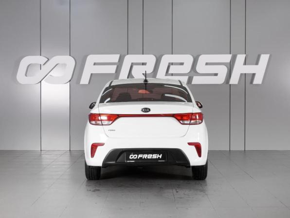 Kia Rio IV с пробегом 2018 года, цена 1 439 000 рублей, 114252 км, седан, Автокод Объявления