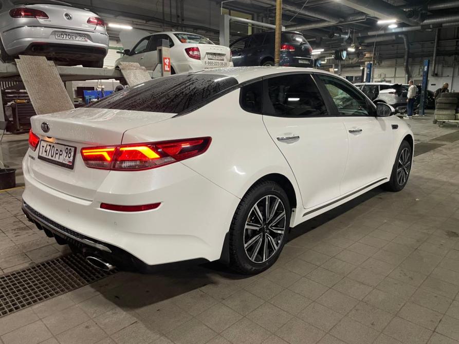 Kia Optima IV Рестайлинг Санкт-Петербург  - изображение 5