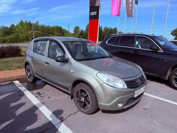 Renault Sandero I с пробегом 2012 года, цена 649 000 рублей, 159940 км, хэтчбек, Автокод Объявления