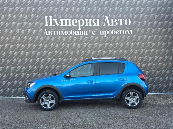 Renault Sandero II Рестайлинг с пробегом 2020 года, цена 1 145 000 рублей, 65120 км, хэтчбек, Автокод Объявления