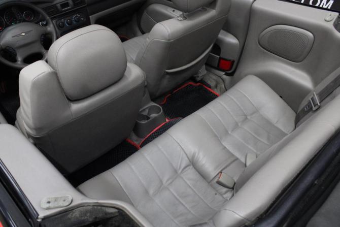 Chrysler Sebring II с пробегом 2002 года, цена 673 000 рублей, 158600 км, кабриолет, Автокод Объявления