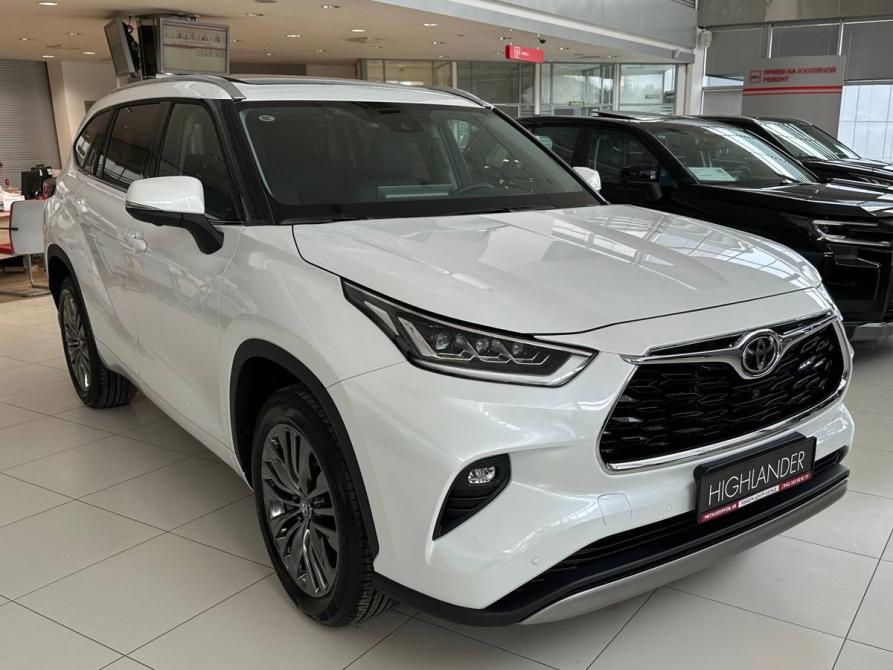 Toyota Highlander IV (XU70) Екатеринбург  - изображение 4