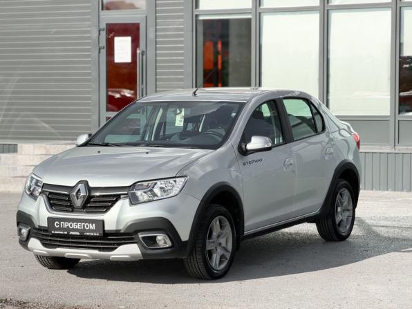 Renault Logan II Рестайлинг с пробегом 2021 года, цена 1 259 000 рублей, 77000 км, седан, Автокод Объявления