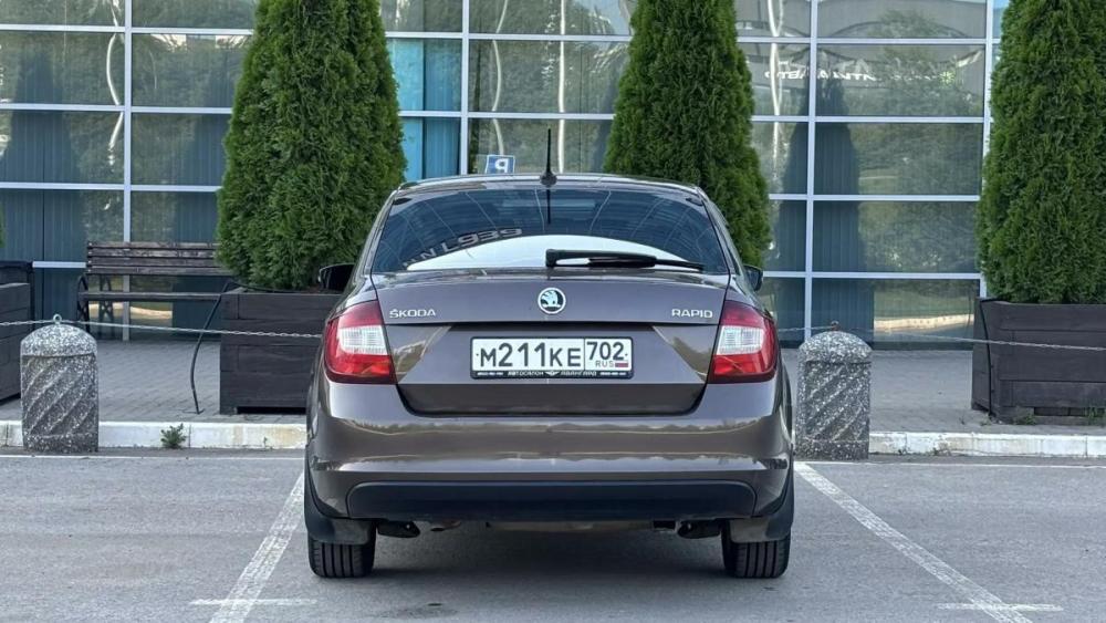 Skoda Rapid I Рестайлинг Уфа  - изображение 5