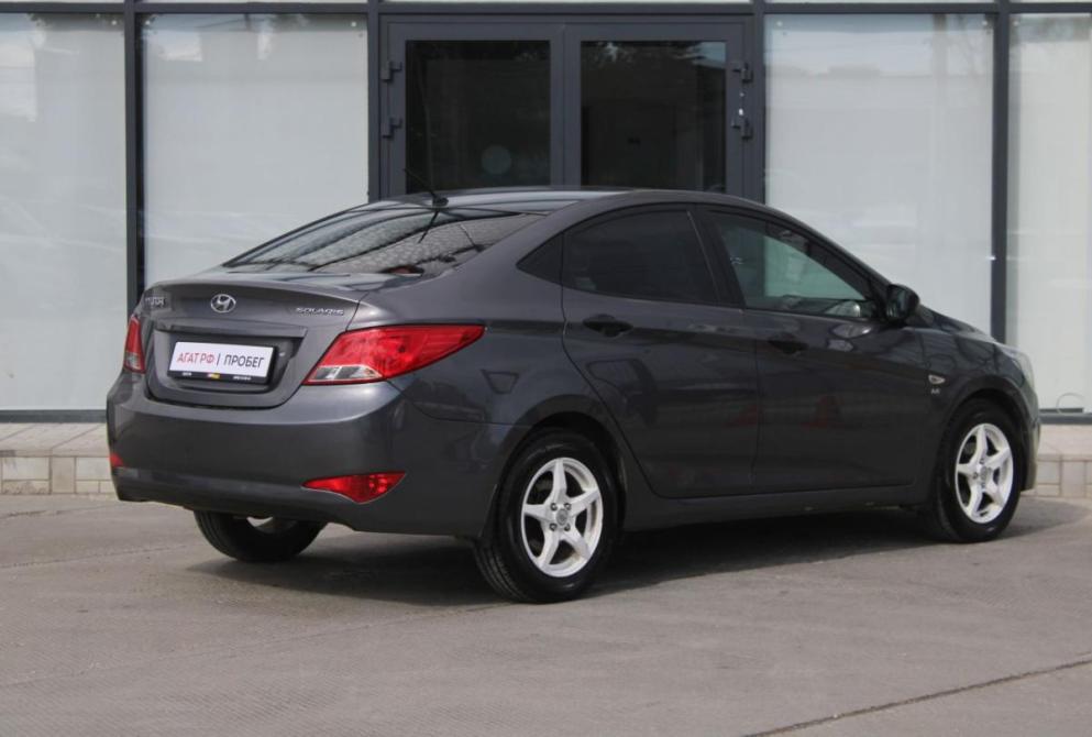 Hyundai Solaris I Рестайлинг Саратов  - изображение 6