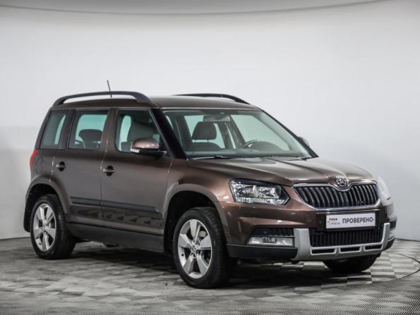 Skoda Yeti I Рестайлинг с пробегом 2015 года, цена 1 169 000 рублей, 208951 км, внедорожник, Автокод Объявления