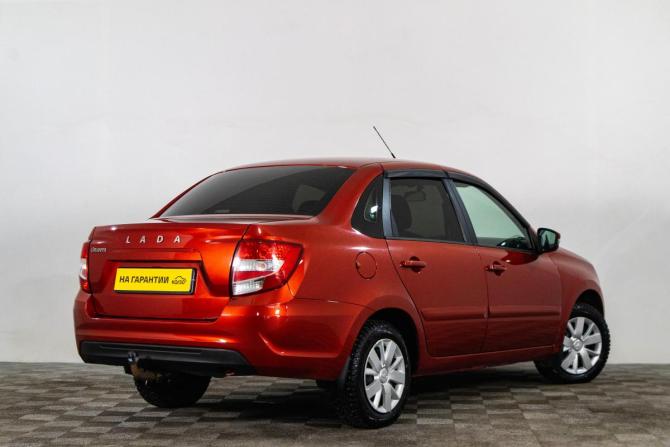 Lada (ВАЗ) Granta I Рестайлинг с пробегом 2019 года, цена 669 000 рублей, 139370 км, седан, Автокод Объявления