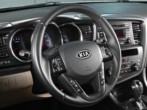Kia Optima III с пробегом 2012 года, цена 1 299 000 рублей, 103052 км, седан, Автокод Объявления