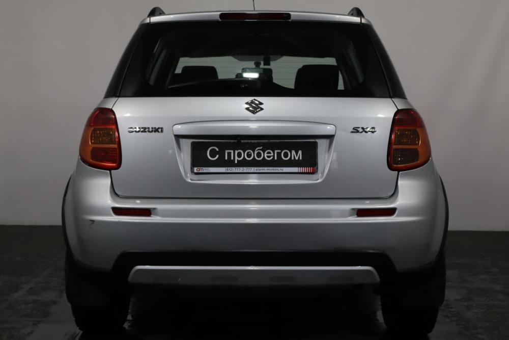 Suzuki SX4 I (Classic) Рестайлинг Санкт-Петербург  - изображение 5