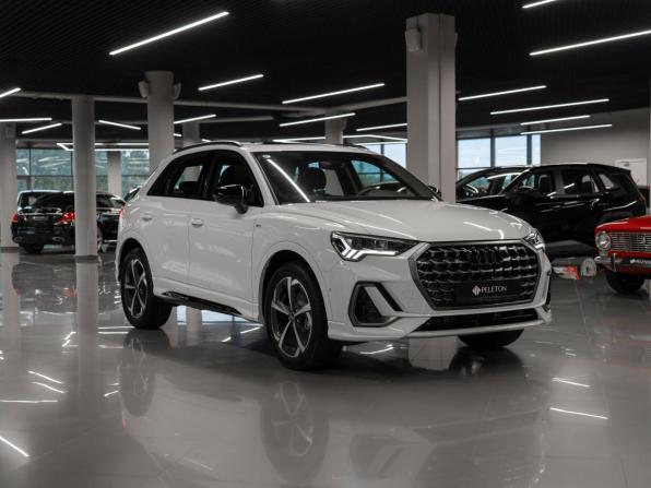 Audi Q3 II (F3) с пробегом 2026 года, цена 3 970 000 рублей, 18 км, внедорожник, Автокод Объявления