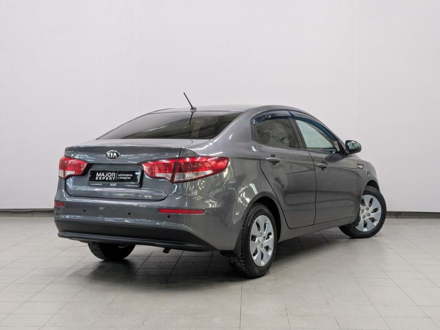 Kia Rio III Рестайлинг Москва  - изображение 12