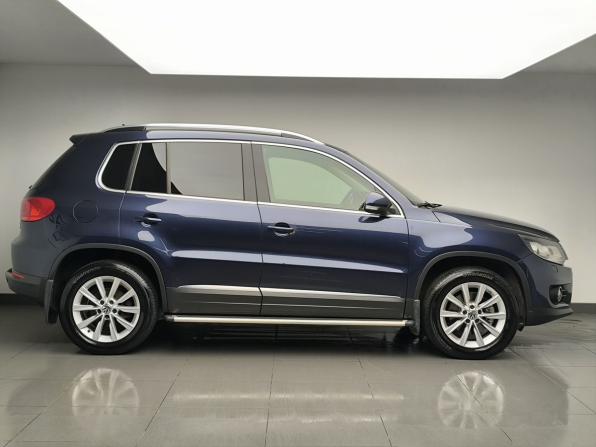 Volkswagen Tiguan I Рестайлинг с пробегом 2013 года, цена 1 581 000 рублей, 117050 км, внедорожник, Автокод Объявления