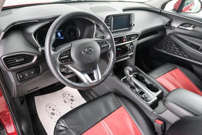 Hyundai Santa Fe IV с пробегом 2019 года, цена 2 999 000 рублей, 89252 км, внедорожник, Автокод Объявления