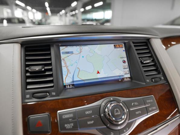 Infiniti QX80 I Рестайлинг с пробегом 2014 года, цена 3 100 000 рублей, 122648 км, внедорожник, Автокод Объявления