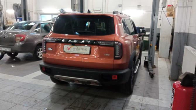 Haval Dargo I с пробегом 2022 года, цена 2 278 000 рублей, 33759 км, внедорожник, Автокод Объявления