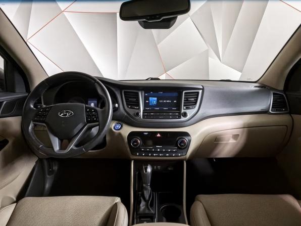 Hyundai Tucson III с пробегом 2016 года, цена 1 993 000 рублей, 119773 км, внедорожник, Автокод Объявления