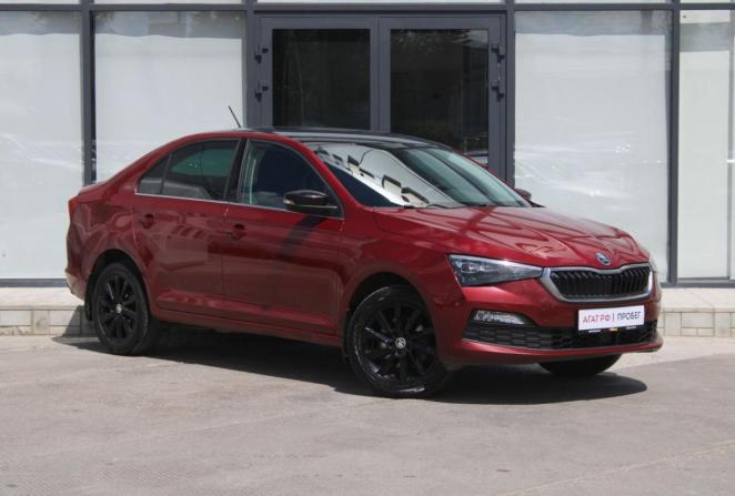 Skoda Rapid II с пробегом 2020 года, цена 1 800 000 рублей, 75037 км, лифтбек, Автокод Объявления
