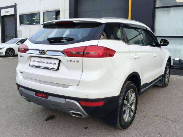 Geely Atlas I с пробегом 2018 года, цена 1 388 000 рублей, 220807 км, внедорожник, Автокод Объявления