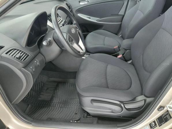 Hyundai Solaris I с пробегом 2013 года, цена 970 000 рублей, 103950 км, седан, Автокод Объявления