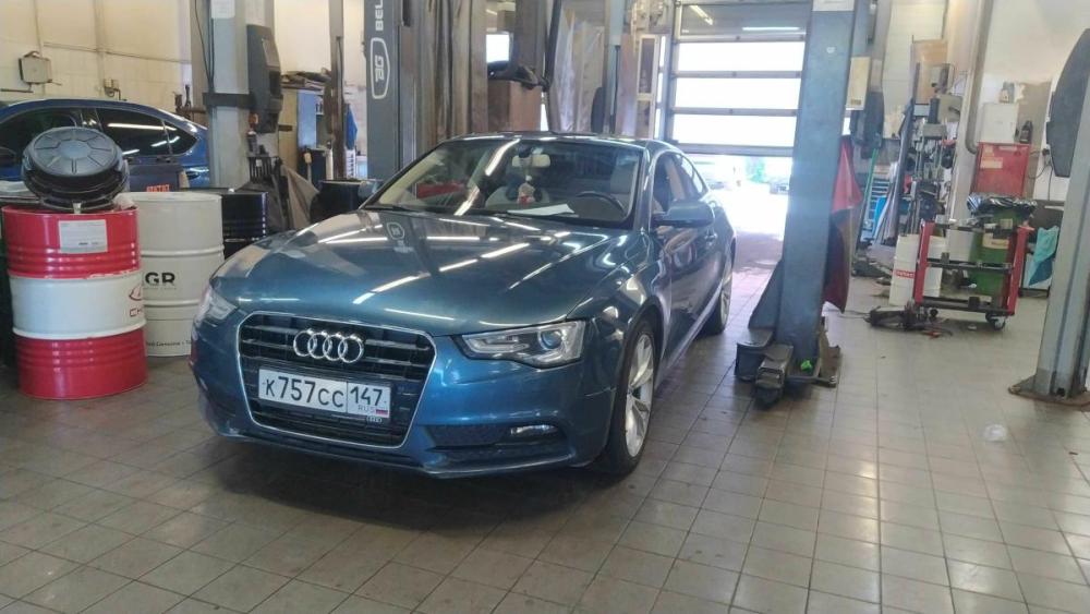 Audi A5 I (8T) Рестайлинг Санкт-Петербург  - изображение 1