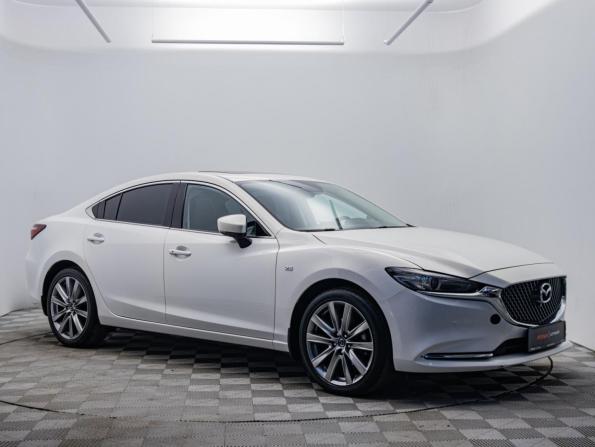 Mazda 6 III (GJ) Рестайлинг 2 с пробегом 2023 года, цена 3 156 000 рублей, 52195 км, седан, Автокод Объявления