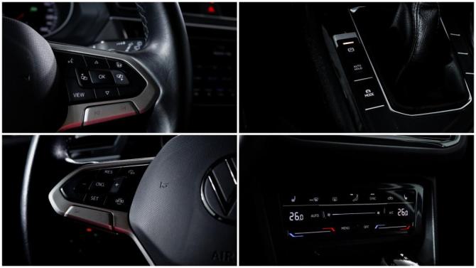 Volkswagen Tiguan II Рестайлинг с пробегом 2021 года, цена 2 680 000 рублей, 39900 км, внедорожник, Автокод Объявления