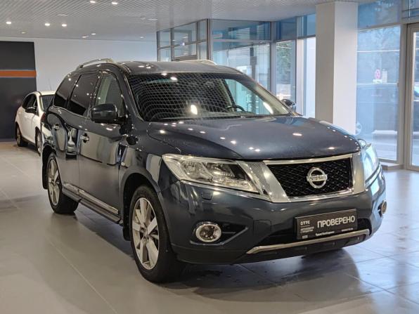 Nissan Pathfinder IV с пробегом 2015 года, цена 1 882 000 рублей, 201770 км, внедорожник, Автокод Объявления
