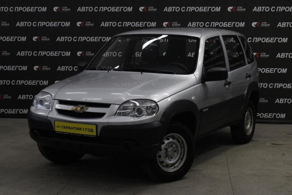 Chevrolet Niva I Рестайлинг Томск  - изображение 2