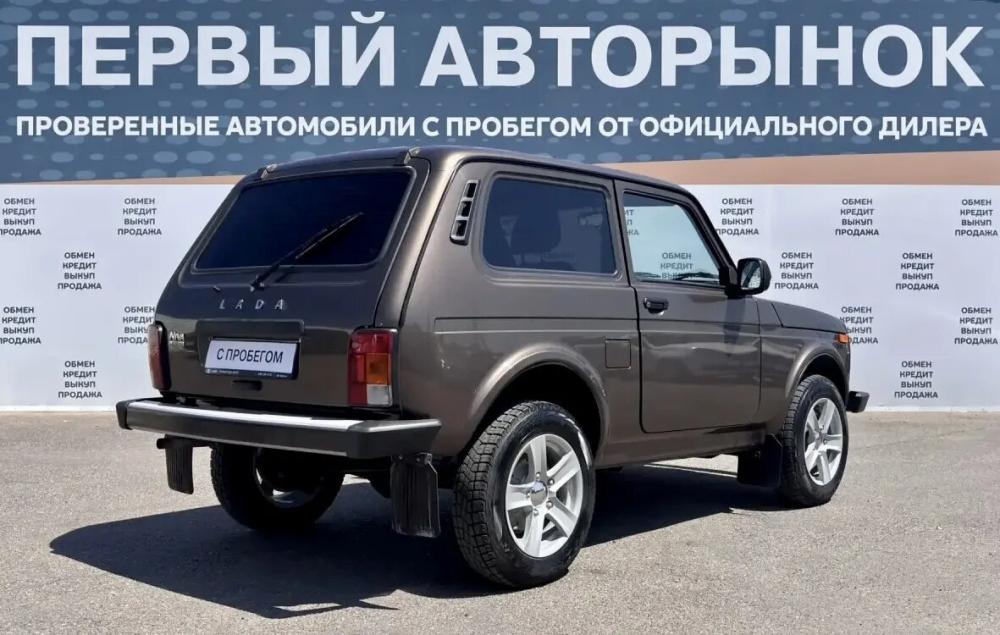 Lada (ВАЗ) Niva Legend Краснодар  - изображение 5