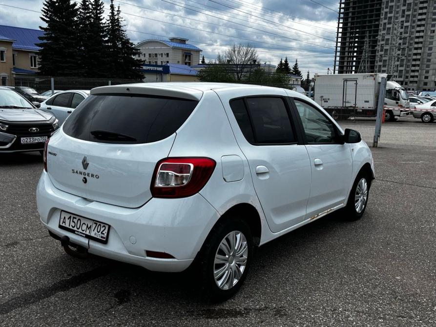 Renault Sandero II Уфа  - изображение 4