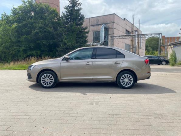 Skoda Rapid I Рестайлинг с пробегом 2020 года, цена 1 650 000 рублей, 93000 км, лифтбек, Автокод Объявления