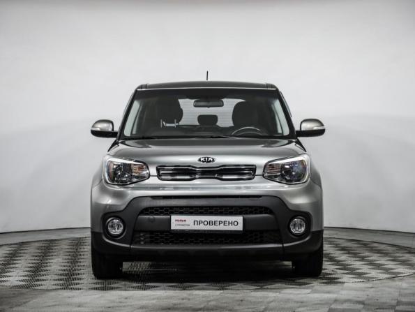 Kia Soul II Рестайлинг с пробегом 2017 года, цена 1 599 000 рублей, 62906 км, хэтчбек, Автокод Объявления