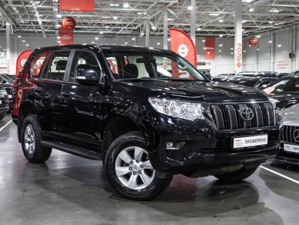 Toyota Land Cruiser Prado 150 Series Рестайлинг 3 с пробегом 2021 года, цена 5 599 777 рублей, 34592 км, внедорожник, Автокод Объявления