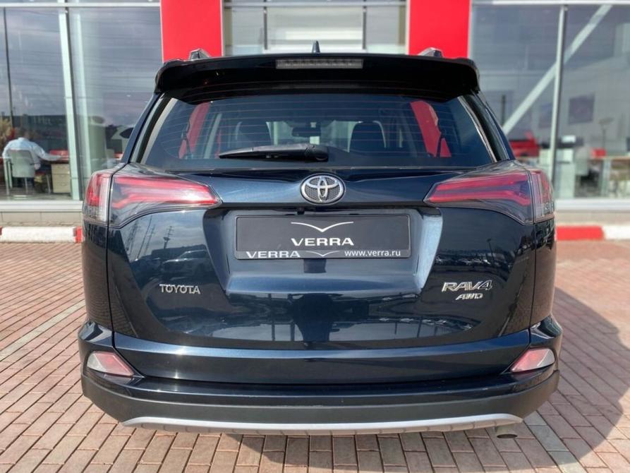 Toyota RAV4 IV (XA40) Рестайлинг Уфа  - изображение 5