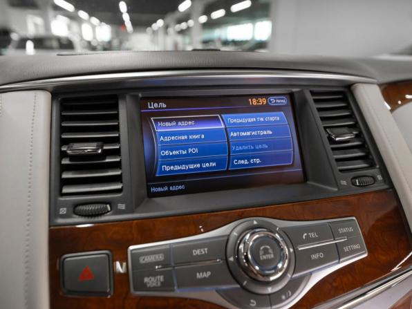 Infiniti QX80 I Рестайлинг с пробегом 2014 года, цена 3 100 000 рублей, 122648 км, внедорожник, Автокод Объявления