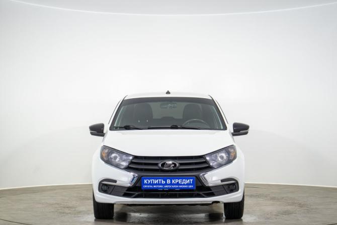Lada (ВАЗ) Granta I Рестайлинг с пробегом 2021 года, цена 779 000 рублей, 105210 км, седан, Автокод Объявления