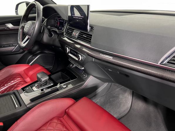 Audi SQ5 II (FY) Рестайлинг с пробегом 2021 года, цена 6 250 000 рублей, 51237 км, внедорожник, Автокод Объявления